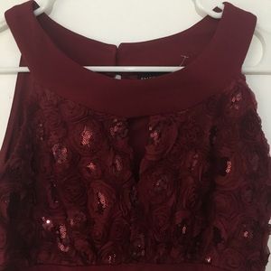 NWT Enfocus Studio Red Formal Dress 6P